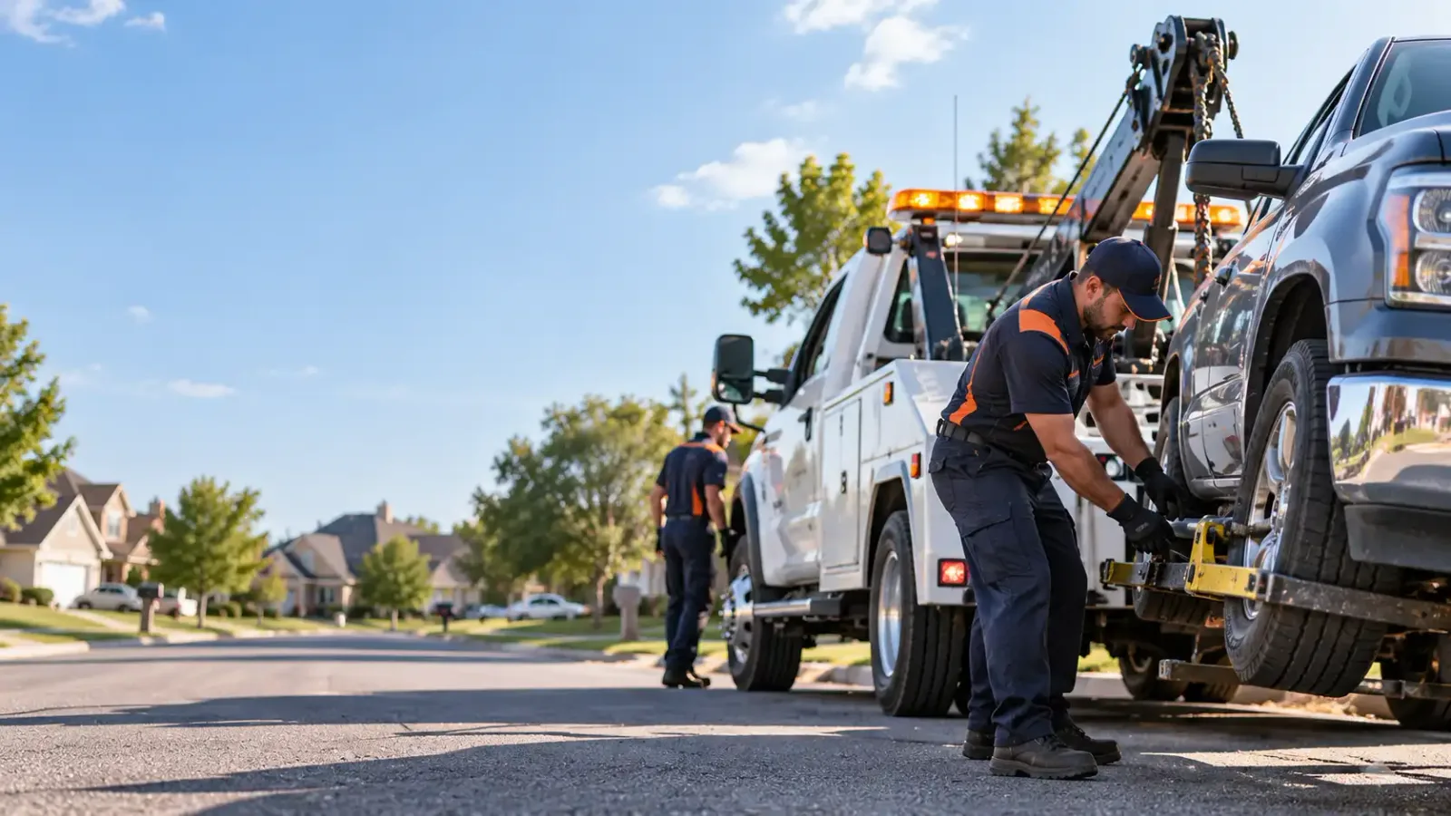 Wheel Lift Towing in Dayton, NJ
